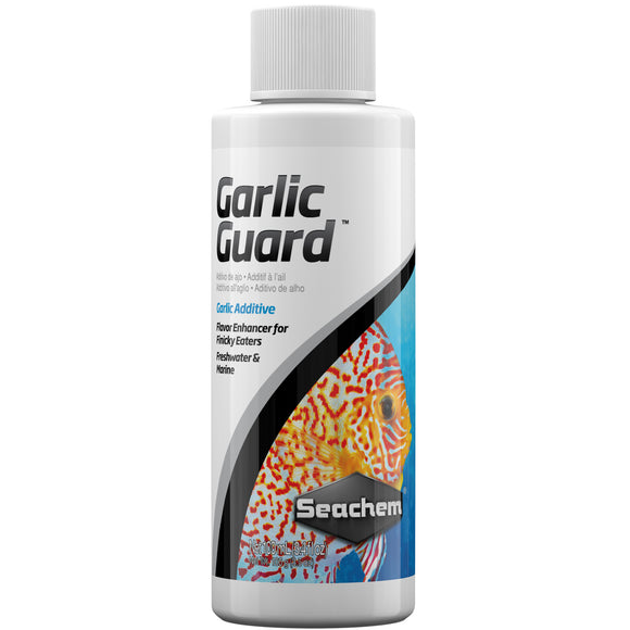 Seachem Garlic Guard 100 mL - ASAP Aquarium