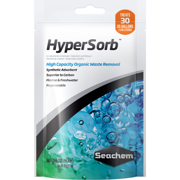 Seachem HyperSorb 100 mL - ASAP Aquarium