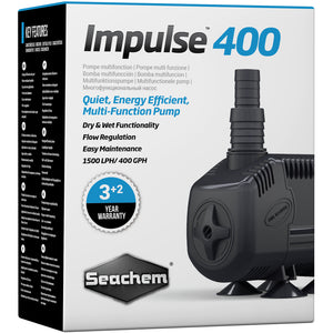 Seachem Impulse 400 Water Pump - www.ASAP-Aquarium.com