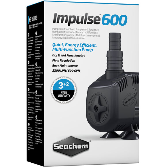 Seachem Impulse 600 Water Pump - www.ASAP-Aquarium.com