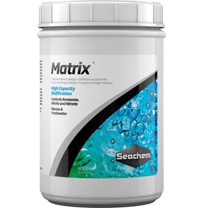 Seachem Matrix 2 Liters - ASAP Aquarium