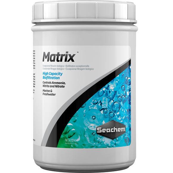 Seachem Matrix 2 Liters - ASAP Aquarium