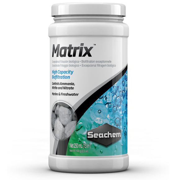 Seachem Matrix 250 mL - ASAP Aquarium