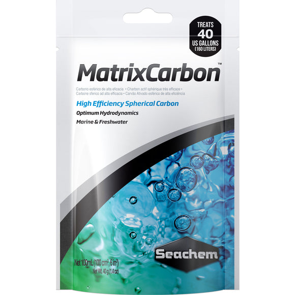 Seachem Matrix Carbon 100 mL - ASAP Aquarium