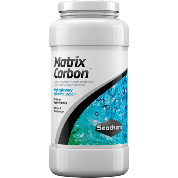 Seachem Matrix Carbon 500 mL - ASAP Aquarium