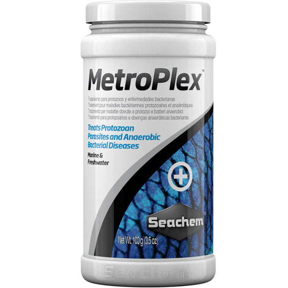 Seachem MetroPlex 100g - ASAP Aquarium