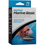 Seachem MultiTest Marine Basic Test Kit - ASAP Aquarium