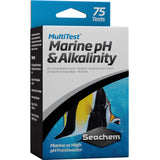 Seachem MultiTest Marine pH & Alkalinity Test Kit - ASAP Aquarium