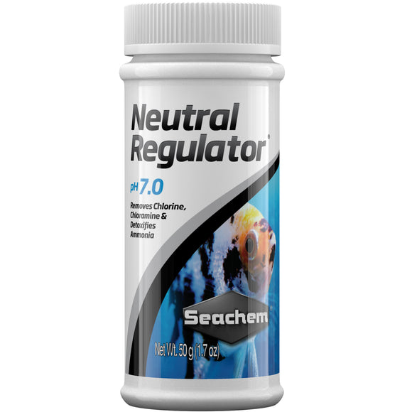 Seachem Neutral Regulator 50 grams - ASAP Aquarium