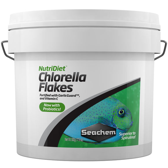 Seachem NutriDiet Chlorella Flakes 500 grams - ASAP Aquarium