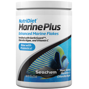 Seachem NutriDiet Marine Plus Flakes 100 grams - ASAP Aquarium