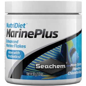 Seachem NutriDiet Marine Plus Flakes 30 grams - ASAP Aquarium