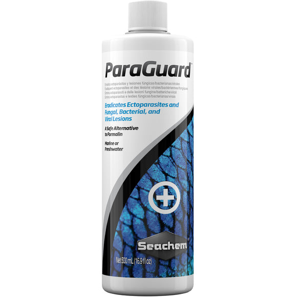 Seachem ParaGuard 500mL - ASAP Aquarium