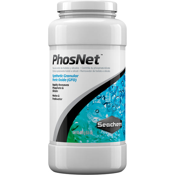 Seachem PhosNet 250 grams - ASAP Aquarium