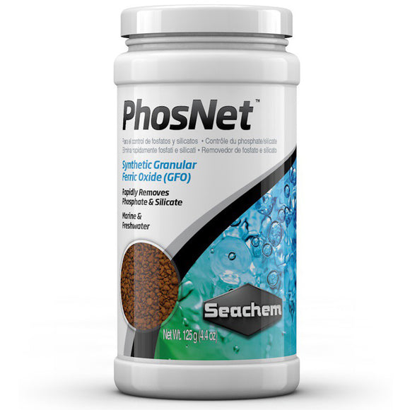 Seachem PhosNet 125 grams - ASAP Aquarium