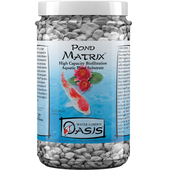 Seachem Pond Matrix 1 Liter - www.ASAP-Aquarium.com