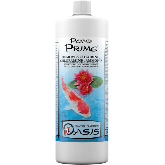 Seachem Pond Prime 1 Liter - www.ASAP-Aquarium.com