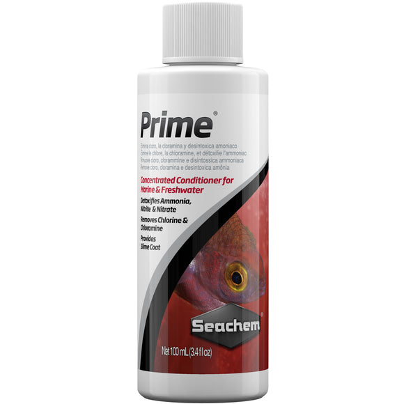 Seachem Prime 100 mL - ASAP Aquarium
