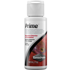 Seachem Prime 50 mL - ASAP Aquarium