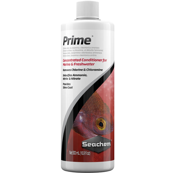 Seachem Prime 500 mL - ASAP Aquarium