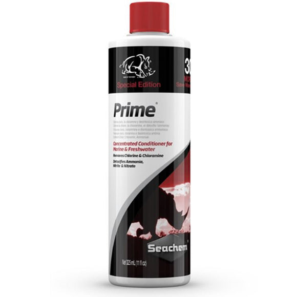 Seachem Prime 325 mL - ASAP Aquarium