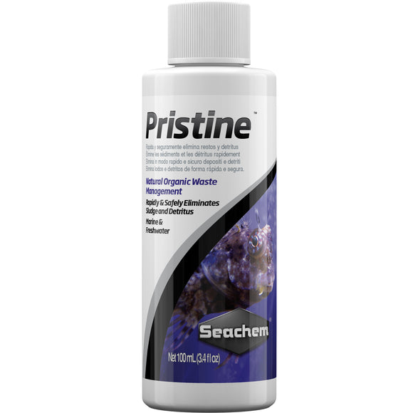 Seachem Pristine 100 mL - ASAP Aquarium