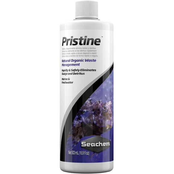 Seachem Pristine 500 mL - ASAP Aquarium