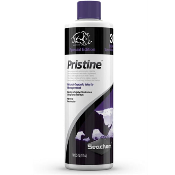 Seachem Pristine 325 mL BONUS Bottle - ASAP Aquarium