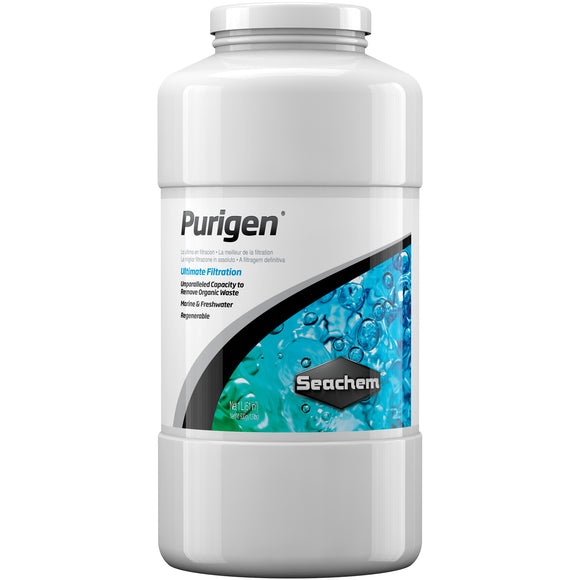 Seachem Purigen 1 Liter - ASAP Aquarium
