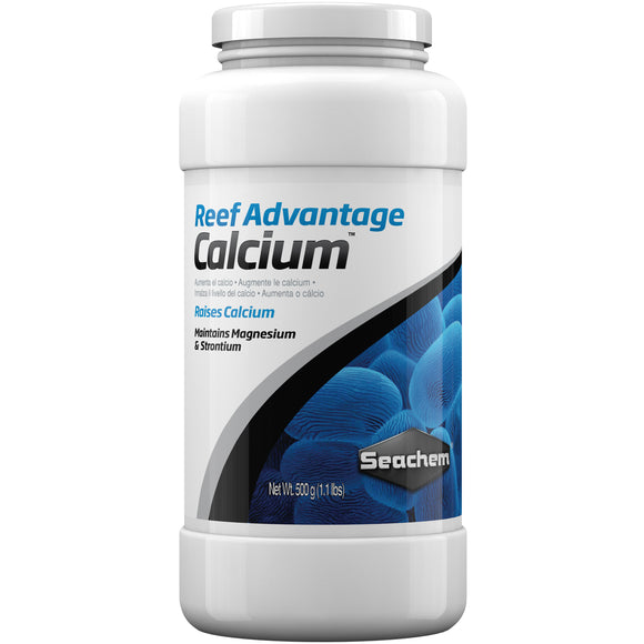 Seachem Reef Advantage Calcium 500 grams - ASAP Aquarium