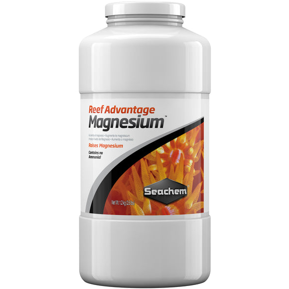 Seachem Reef Advantage Magnesium 1.2 Kilograms - ASAP Aquarium