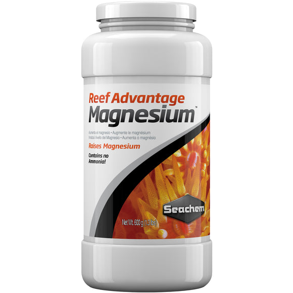 Seachem Reef Advantage Magnesium 600 grams - ASAP Aquarium