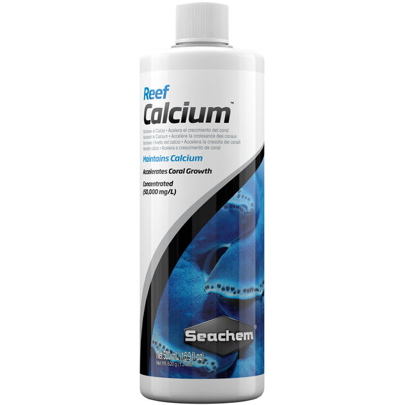Seachem Reef Calcium 500 mL - ASAP Aquarium