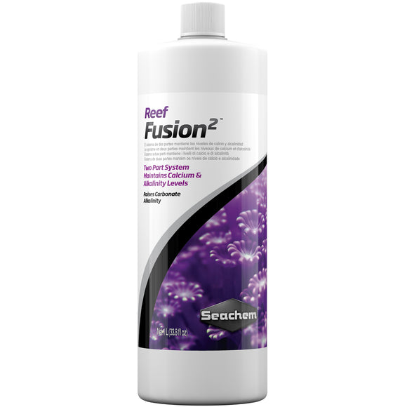 Seachem Reef Fusion 2 1 Liter - ASAP Aquarium