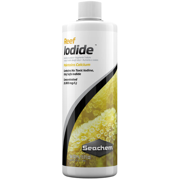 Seachem Reef Iodide 500 mL - ASAP Aquarium