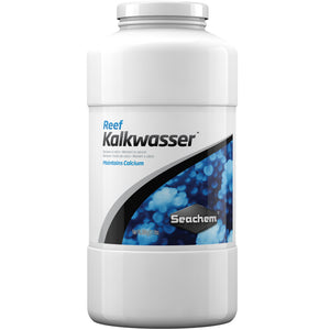 Seachem Reef Kalkwasser 500 grams - ASAP Aquarium