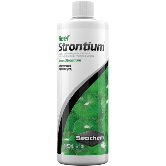 Seachem Reef Strontium 500 mL - ASAP Aquarium