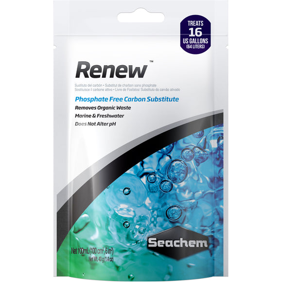 Seachem Renew 100 mL - ASAP Aquarium