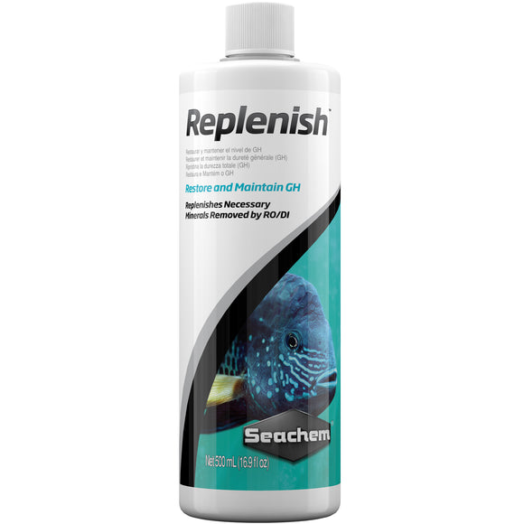 Seachem Replenish 500 mL - ASAP Aquarium