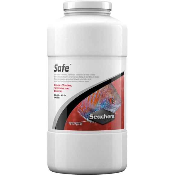 Seachem Safe 1 Kg - ASAP Aquarium