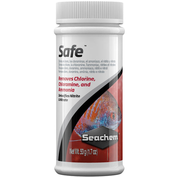 Seachem Safe 50 grams - ASAP Aquarium