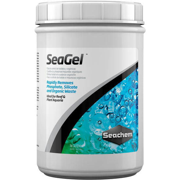 Seachem SeaGel 2 Liters - ASAP Aquarium