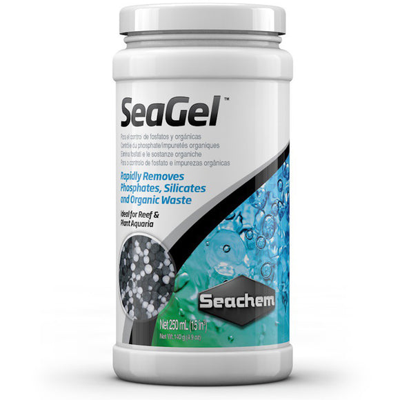 Seachem SeaGel 250 mL - ASAP Aquarium