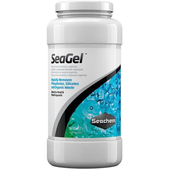 Seachem SeaGel 500 mL - ASAP Aquarium