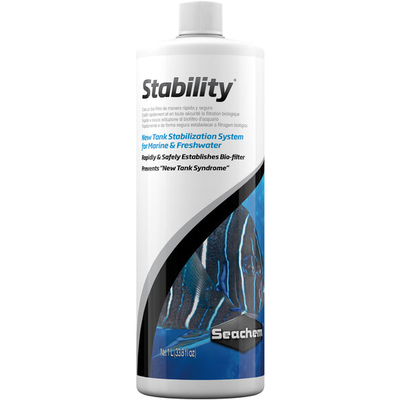 Seachem Stability 1 Liter - ASAP Aquarium