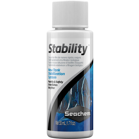 Seachem Stability 50 mL - ASAP Aquarium