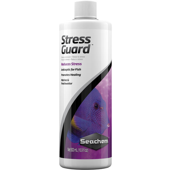 Seachem Stress Guard 500 mL - ASAP Aquarium