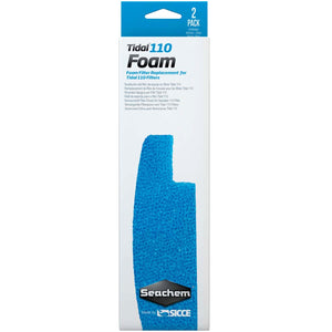 Seachem Tidal 110 Foam 2 Pack - ASAP Aquarium