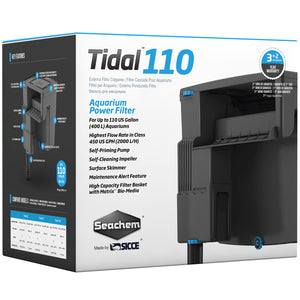 Seachem Tidal 110 Power Filter - ASAP Aquarium