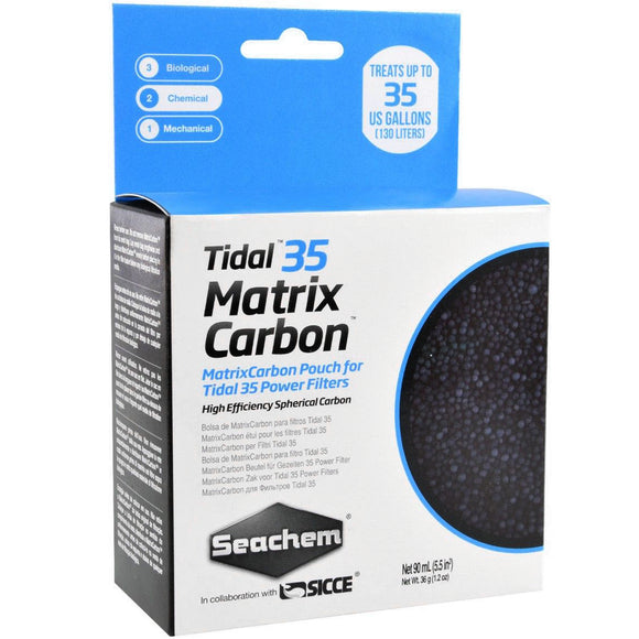 Seachem Tidal 35 Matrix Carbon - ASAP Aquarium